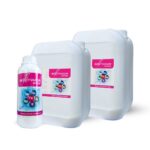 Envases del balanceador MicroE de Bioactivador, complejo de micronutrientes para plantas de aplicación foliar y drench.