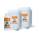 fertilizante foliar NPK 20-20-20 de Bioactivador equilibrado para el crecimiento y post cosecha de los cultivos.