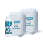 Envases de Bioactivador Magnesio, fertilizante foliar enriquecido con aminoácidos y algas marinas para corregir la deficiencia de magnesio en plantas y potenciar la clorofila.